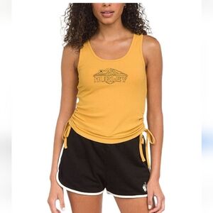 Hurley Side cinched Tank Top